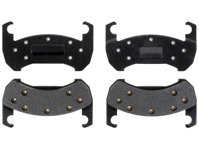 Raybestos Brakes Disc Brake Pad Set P/N:PGD119M Fits: Buick Skyhawk 80-76, Chevrolet Monza 80-76, Oldsmobile Starfire 80-76, Pontiac Sunbird 80-76 - Image 1