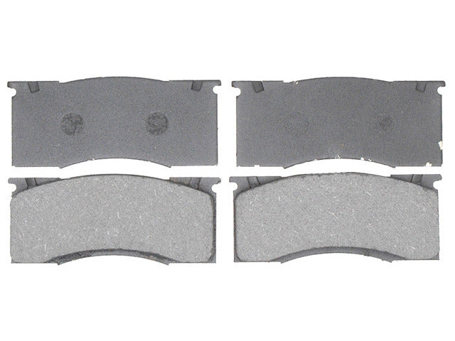 Raybestos Brakes Disc Brake Pad Set P/N:PGD11 Fits: Dodge Dart, Ford Fairlane, Ford Falcon, Ford Mustang, Ford Ranchero, Mercury Comet, Mercury Cougar, Mercury Cyclone, Plymouth Barracuda, Plymouth Duster, Plymouth Scamp, Plymouth Valiant - Image 1