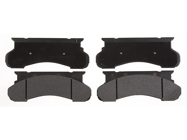 Raybestos Brakes Disc Brake Pad Set P/N:PGD120M Fits: Ford E-250 Econoline 91-76, Ford E-250 Econoline Club Wagon 91-76, Ford E-350 Econoline 91-76, Ford E-350 Econoline Club Wagon 91-77, Ford F-250 91-76, Ford F-350 91-76 - Image 1