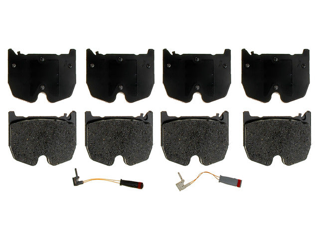 Raybestos Brakes Disc Brake Pad Set P/N:PGD1231M Fits: Mercedes-benz Cl55 Amg, Mercedes-benz Cls55 Amg, Mercedes-benz E55 Amg, Mercedes-benz S55 Amg, Mercedes-benz Sl55 Amg, Mercedes-benz Sl600, Mercedes-benz Slr Mclaren - Image 1