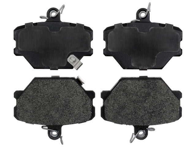 Raybestos Brakes Disc Brake Pad Set P/N:PGD1252M Fits: Smart Fortwo 16-05 - Image 1