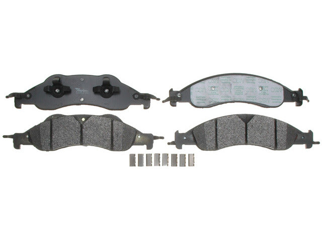 Raybestos Brakes Disc Brake Pad Set P/N:PGD1278M Fits: Ford Expedition 09-07, Lincoln Navigator 09-07 - Image 1