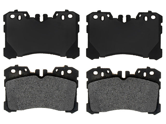 Raybestos Brakes Disc Brake Pad Set P/N:PGD1282M Fits: Lexus Ls460 13-07, Lexus Ls460 17-16, Lexus Ls500 24-18, Lexus Ls500h 24-18, Lexus Ls600h 16-08, Toyota Mirai 24-21 - Image 1