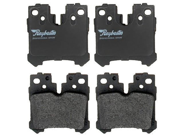 Raybestos Brakes Disc Brake Pad Set P/N:PGD1283M Fits: Lexus Ls460 17-07, Lexus Ls500 24-18, Lexus Ls500h 24-18, Lexus Ls600h 16-08, Toyota Mirai 24-21 - Image 1