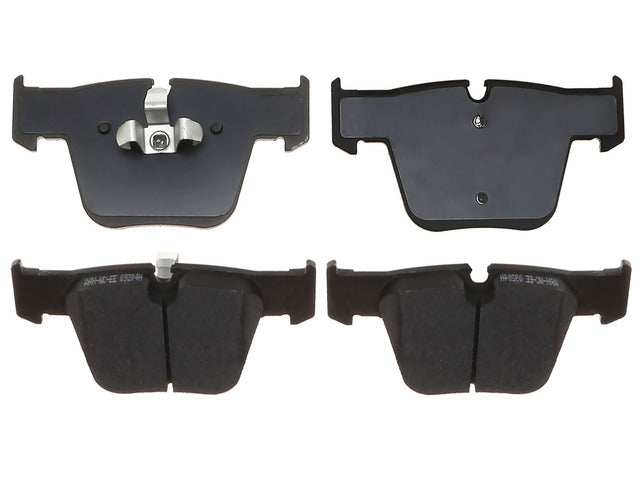 Raybestos Brakes Disc Brake Pad Set P/N:PGD1289M Fits: Mercedes-benz Cl63 Amg 13-08, Mercedes-benz Cl65 Amg 13-08, Mercedes-benz S63 Amg 13-08, Mercedes-benz S65 Amg 13-07 - Image 1