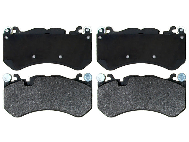 Raybestos Brakes Disc Brake Pad Set P/N:PGD1291M Fits: Audi Rs7, Mercedes-benz C63 Amg, Mercedes-benz Clk63 Amg, Mercedes-benz Cls63 Amg, Mercedes-benz Cls63 Amg S, Mercedes-benz E63 Amg, Mercedes-benz G63 Amg, Mercedes-benz G65 Amg, Mercedes-benz Sl600 - Image 1