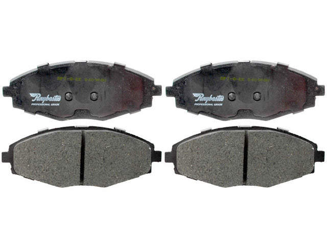 Raybestos Brakes Disc Brake Pad Set P/N:PGD1321M Fits: Chevrolet Matiz 2011, Daewoo Lanos 02-01, Pontiac Matiz 10-04 - Image 1