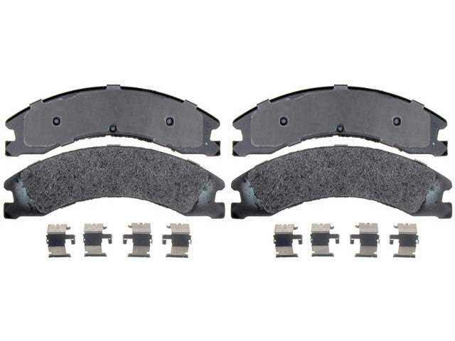 Raybestos Brakes Disc Brake Pad Set P/N:PGD1330M Fits: Ford E-450 Super Duty 19-08, Ford E-450 Super Duty 23-21 - Image 1