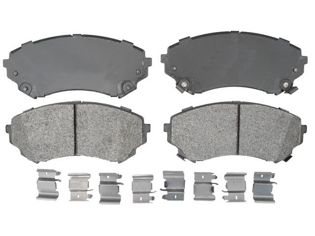 Raybestos Brakes Disc Brake Pad Set P/N:PGD1331M Fits: Cadillac Cts 14-08 - Image 1