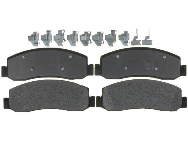 Raybestos Brakes Disc Brake Pad Set P/N:PGD1333AM Fits: Ford F-250 Super Duty 2010, Ford F-250 Super Duty 2012, Ford F-350 Super Duty 12-11 - Image 1