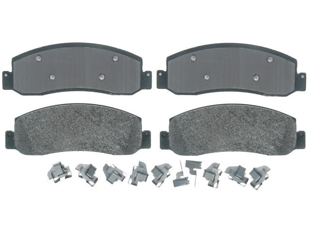 Raybestos Brakes Disc Brake Pad Set P/N:PGD1333M Fits: Ford F-250 Super Duty 09-08, Ford F-250 Super Duty 12-11, Ford F-350 2014, Ford F-350 Super Duty 12-05 - Image 1