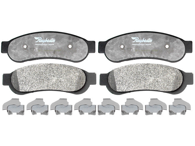 Raybestos Brakes Disc Brake Pad Set P/N:PGD1334M Fits: Ford F-250 Super Duty 12-08, Ford F-350 2014, Ford F-350 Super Duty 12-05, Ford F-450 Super Duty 12-10 - Image 1