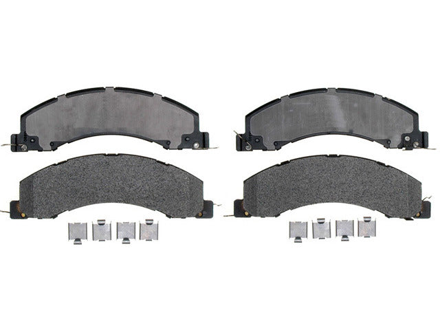 Raybestos Brakes Disc Brake Pad Set P/N:PGD1335M Fits: Dodge Ram 4500 10-08, Dodge Ram 5500 10-08, Ram 4500 23-11, Ram 5500 23-11, Sterling Truck Bullet 45 10-08, Sterling Truck Bullet 55 10-08 - Image 1
