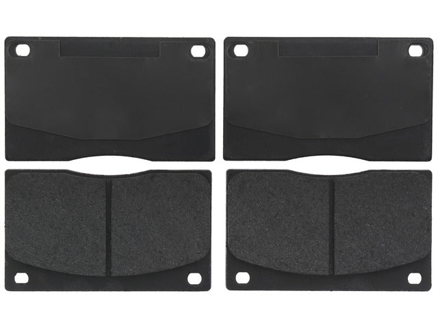 Raybestos Brakes Disc Brake Pad Set P/N:PGD135M Fits: Aston Martin Db7 04-00, Aston Martin Db7 1997, Aston Martin Virage 94-89, Jaguar Vanden Plas 87-82, Jaguar Xj12 79-75, Jaguar Xj12 87-81, Jaguar Xj6 87-76, Jaguar Xjrs 1993, Jaguar Xjs 96-76 - Image 1