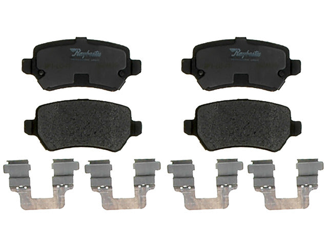 Raybestos Brakes Disc Brake Pad Set P/N:PGD1362M Fits: Chevrolet Astra 06-00, Chevrolet Zafira 2006, Saturn Astra 09-08 - Image 1