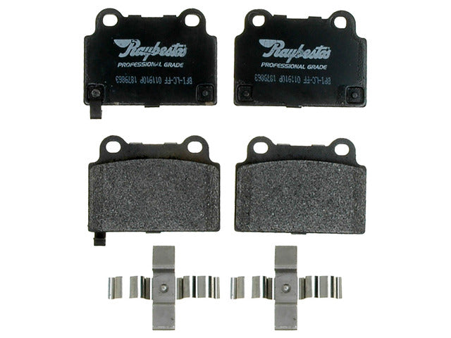Raybestos Brakes Disc Brake Pad Set P/N:PGD1368M Fits: Mitsubishi Lancer 15-08 - Image 1
