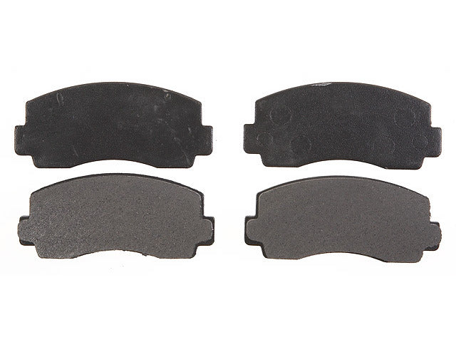 Raybestos Brakes Disc Brake Pad Set P/N:PGD136M Fits: Dodge Challenger, Dodge Colt, Dodge D50, Dodge Power Ram 50, Dodge Raider, Dodge Ram 50, Mitsubishi Mighty Max, Mitsubishi Montero, Plymouth Arrow Pickup, Plymouth Sapporo, Toyota Celica - Image 1