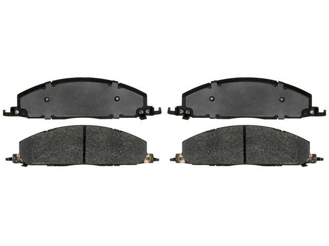 Raybestos Brakes Disc Brake Pad Set P/N:PGD1400M Fits: Dodge Ram 2500 10-09, Dodge Ram 3500 10-09, Ram 1500 2012, Ram 2500 18-11, Ram 3500 18-11 - Image 1