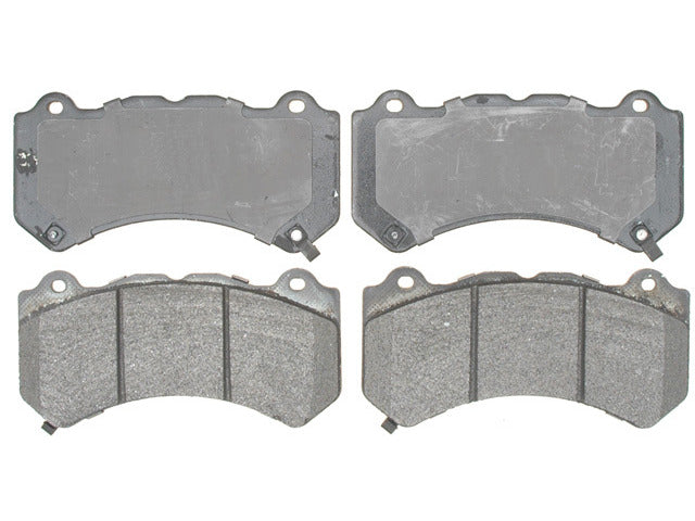 Raybestos Brakes Disc Brake Pad Set P/N:PGD1405M Fits: Cadillac Ats, Cadillac Cts, Chevrolet Camaro, Chevrolet Corvette, Dodge Challenger, Dodge Charger, Dodge Durango, Jeep Grand Cherokee - Image 1