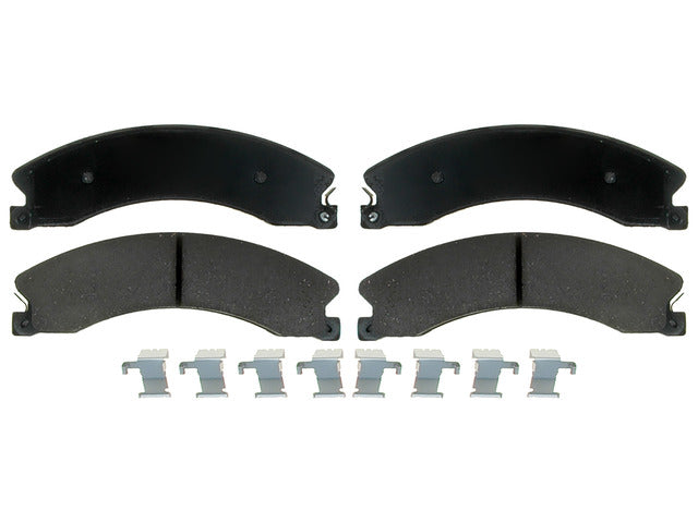Raybestos Brakes Disc Brake Pad Set P/N:PGD1411AC Fits: Nissan Nv1500 21-12, Nissan Nv2500 21-12, Nissan Nv3500 21-12, Nissan Titan Xd 21-16 - Image 1