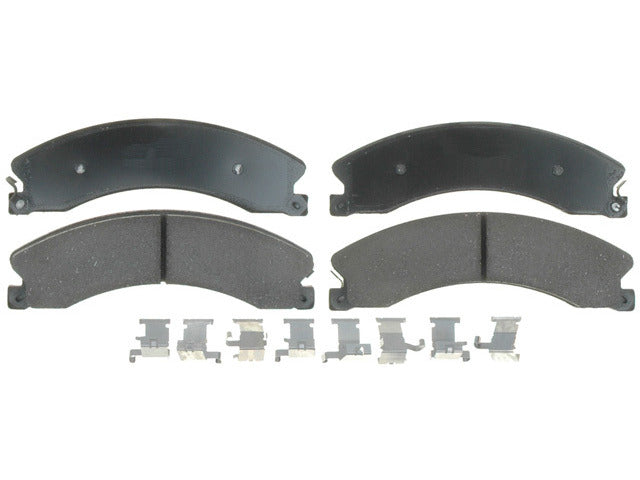 Raybestos Brakes Disc Brake Pad Set P/N:PGD1411C Fits: Chevrolet Express 3500, Chevrolet Express 4500, Chevrolet Silverado 2500 Hd, Chevrolet Silverado 3500 Hd, Chevrolet Suburban 3500 Hd, GMC Savana 3500, GMC Savana 4500, GMC Sierra 2500 Hd - Image 1