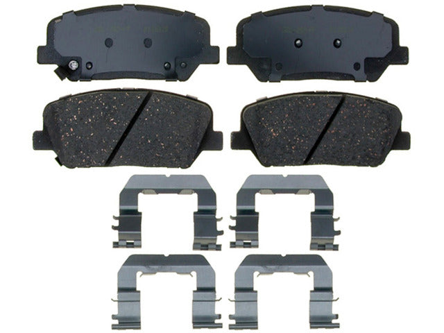 Raybestos Brakes Disc Brake Pad Set P/N:PGD1413C Fits: Hyundai Genesis Coupe 16-10, Kia Optima 15-11 - Image 1