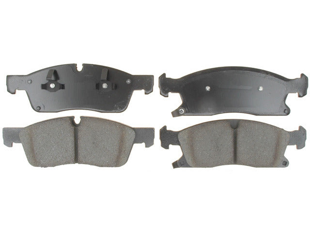 Raybestos Brakes Disc Brake Pad Set P/N:PGD1455C Fits: Dodge Durango 16-11, Jeep Grand Cherokee 17-11, Jeep Grand Cherokee 2021 - Image 1