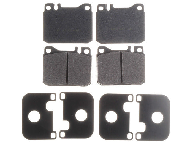 Raybestos Brakes Disc Brake Pad Set P/N:PGD145AM Fits: Mercedes-benz 240d, Mercedes-benz 300cd, Mercedes-benz 300d, Mercedes-benz 300sd, Mercedes-benz 300sdl, Mercedes-benz 300se, Mercedes-benz 300sel, Mercedes-benz 300td, Mercedes-benz 350sd - Image 1