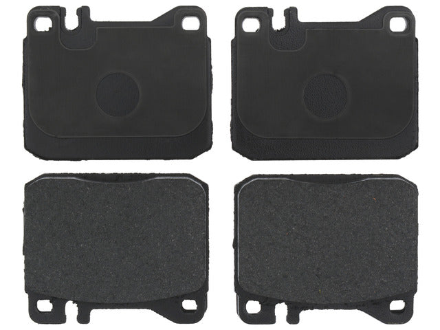 Raybestos Brakes Disc Brake Pad Set P/N:PGD145M Fits: Dodge Shadow, Mercedes-benz 230, Mercedes-benz 240d, Mercedes-benz 280, Mercedes-benz 280ce, Mercedes-benz 280e, Mercedes-benz 300cd, Mercedes-benz 300d, Mercedes-benz 300sd - Image 1