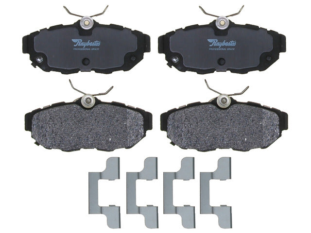 Raybestos Brakes Disc Brake Pad Set P/N:PGD1465M Fits: Ford Mustang 14-11 - Image 1