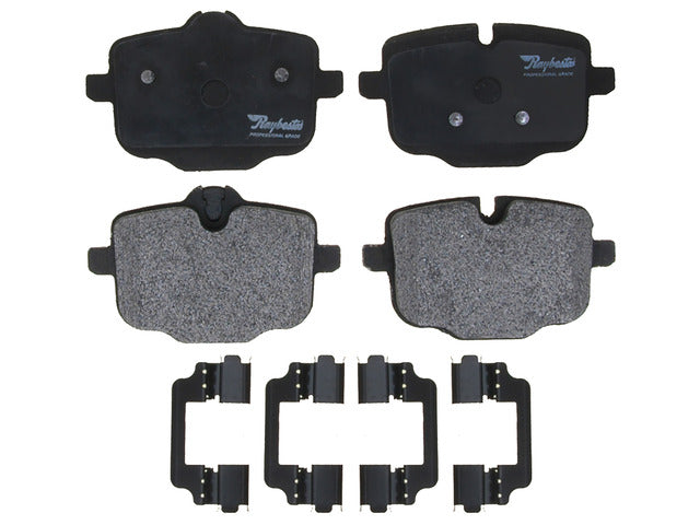 Raybestos Brakes Disc Brake Pad Set P/N:PGD1469M Fits: BMW 540i, BMW 540i Xdrive, BMW 550i, BMW 550i Xdrive, BMW 640i, BMW 640i Gran Coupe, BMW 640i Xdrive, BMW 640i Xdrive Gran Coupe, BMW 650i, BMW 650i Gran Coupe - Image 1