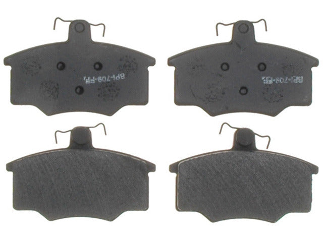Raybestos Brakes Disc Brake Pad Set P/N:PGD147A Fits: Audi 4000 87-85, Audi 4000 Quattro 87-85, Audi Coupe 84-83 - Image 1