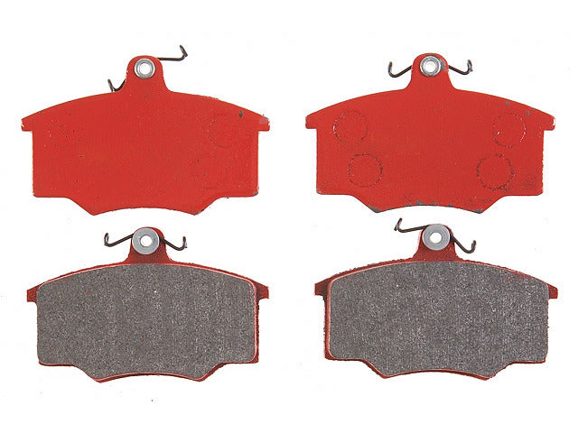 Raybestos Brakes Disc Brake Pad Set P/N:PGD147M Fits: Audi 4000 83-80, Audi Coupe 83-81, Audi Fox 79-78, Volkswagen Dasher 81-78 - Image 1