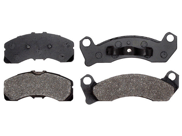 Raybestos Brakes Disc Brake Pad Set P/N:PGD150M Fits: Ford Crown Victoria, Ford Ltd, Ford Ltd Crown Victoria, Ford Mustang, Lincoln Continental, Lincoln Mark Vi, Lincoln Town Car, Mercury Colony Park, Mercury Grand Marquis, Mercury Marquis - Image 1