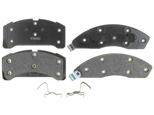 Raybestos Brakes Disc Brake Pad Set P/N:PGD152M Fits: Ford Fairmont, Ford Granada, Ford Ltd, Ford Mustang, Ford Thunderbird, Mercury Capri, Mercury Cougar, Mercury Grand Marquis, Mercury Marquis, Mercury Zephyr - Image 1