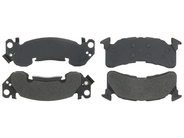 Raybestos Brakes Disc Brake Pad Set P/N:PGD153M Fits: Chevrolet C20, Chevrolet C20 Suburban, Chevrolet C30, Chevrolet G30, Chevrolet K20, Chevrolet K20 Suburban, Chevrolet P20, Chevrolet P30, Chevrolet R20, Chevrolet R20 Suburban - Image 1