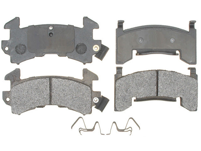 Raybestos Brakes Disc Brake Pad Set P/N:PGD154M Fits: Avanti Ii, Buick Century, Buick Lesabre, Buick Regal, Buick Riviera, Cadillac Commercial Chassis, Cadillac Deville, Cadillac Eldorado, Cadillac Fleetwood - Image 1