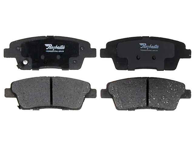 Raybestos Brakes Disc Brake Pad Set P/N:PGD1551C Fits: Genesis G80 2017, Hyundai Genesis 16-10, Kia K900 17-15 - Image 1