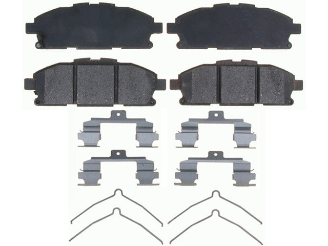 Raybestos Brakes Disc Brake Pad Set P/N:PGD1552C Fits: Nissan Quest 17-11 - Image 1