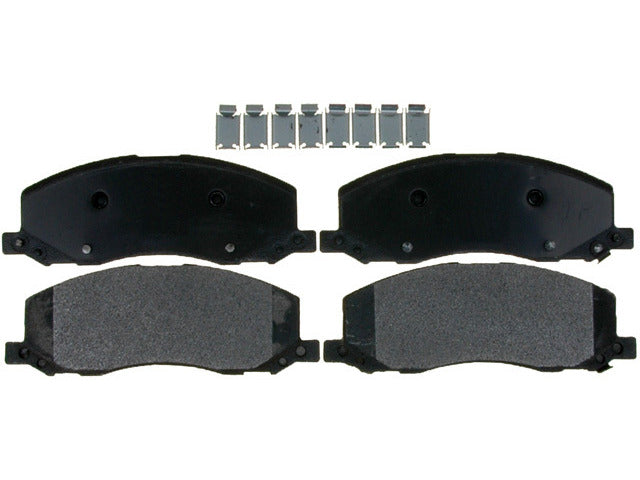 Raybestos Brakes Disc Brake Pad Set P/N:PGD1558M Fits: Saab 9-5 11-10 - Image 1