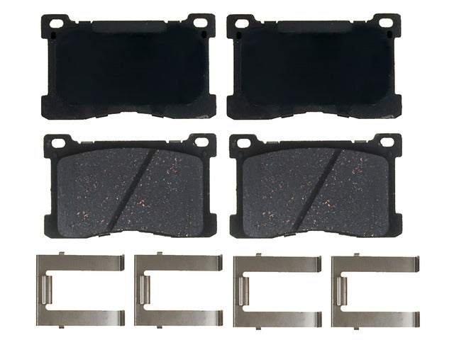 Raybestos Brakes Disc Brake Pad Set P/N:PGD1576C Fits: Hyundai Equus 16-12, Kia K900 17-15 - Image 1