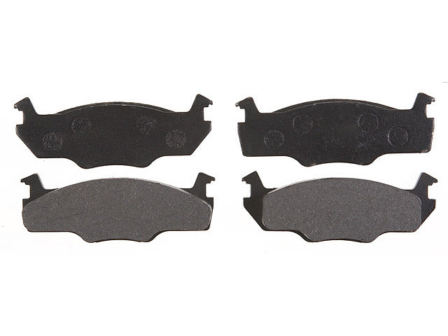 Raybestos Brakes Disc Brake Pad Set P/N:PGD158M Fits: Volkswagen Jetta 84-80, Volkswagen Quantum 84-82, Volkswagen Rabbit 82-79, Volkswagen Rabbit Convertible 82-80, Volkswagen Rabbit Pickup 83-80, Volkswagen Scirocco 84-79 - Image 1