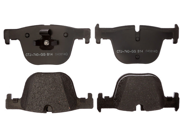 Raybestos Brakes Disc Brake Pad Set P/N:PGD1610C Fits: BMW 328i, BMW 328i Xdrive, BMW 330i, BMW 330i Xdrive, BMW 335i, BMW 335i Gt Xdrive, BMW 335i Xdrive, BMW 340i, BMW 340i Gt Xdrive, BMW 340i Xdrive - Image 1
