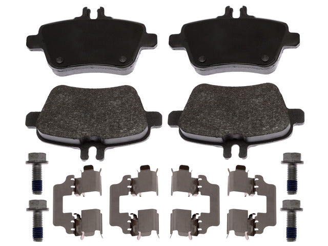 Raybestos Brakes Disc Brake Pad Set P/N:PGD1646M Fits: Infiniti Qx30, Mercedes-benz B Electric Drive, Mercedes-benz B250e, Mercedes-benz Cla250, Mercedes-benz Gla250, Mercedes-benz Slc300, Mercedes-benz Slk250, Mercedes-benz Slk300, Mercedes-benz Slk350 - Image 1