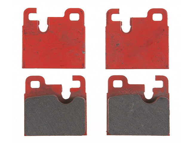 Raybestos Brakes Disc Brake Pad Set P/N:PGD164 Fits: Alfa Romeo Milano 89-87, BMW 528i 81-79, BMW 530i 78-75, BMW 630csi 78-77, BMW 633csi 82-79 - Image 1