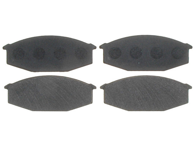 Raybestos Brakes Disc Brake Pad Set P/N:PGD166 Fits: Nissan 280zx 81-79 - Image 1
