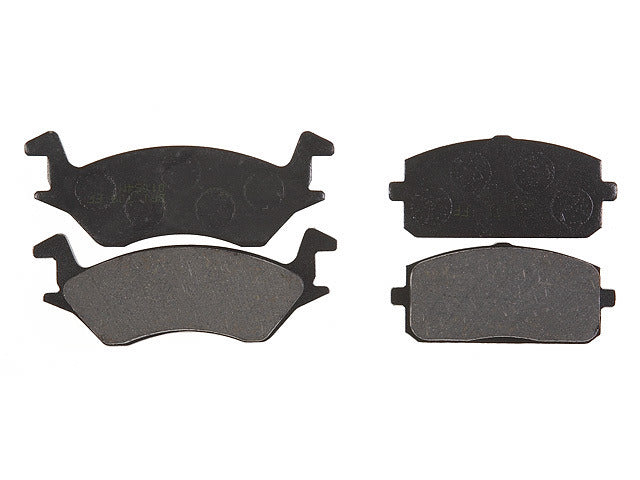 Raybestos Brakes Disc Brake Pad Set P/N:PGD180 Fits: Toyota Starlet 84-81, Toyota Tercel 82-80 - Image 1