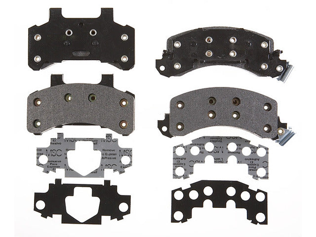 Raybestos Brakes Disc Brake Pad Set P/N:PGD183M Fits: Buick Century 89-82, Buick Skylark 85-80, Chevrolet Citation 83-80, Chevrolet Citation Ii 85-84, Oldsmobile Cutlass Ciera 89-82, Oldsmobile Omega 84-80, Pontiac 6000 90-82, Pontiac Phoenix 84-80 - Image 1