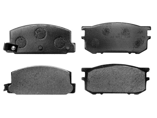 Raybestos Brakes Disc Brake Pad Set P/N:PGD185 Fits: Chevrolet C70 90-88, Chevrolet C70 Kodiak 1990, Subaru Dl 1980, Subaru Gl 1980, Subaru Glf 1980 - Image 1
