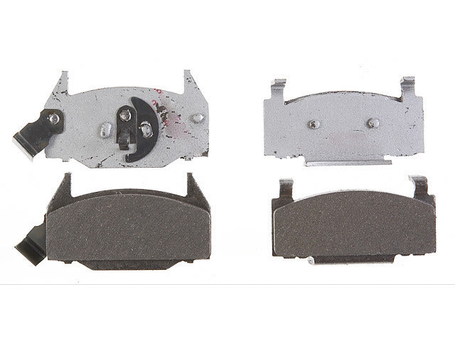 Raybestos Brakes Disc Brake Pad Set P/N:PGD191M Fits: Chevrolet Chevette 82-81, Pontiac Acadian 82-81, Pontiac T1000 1982 - Image 1